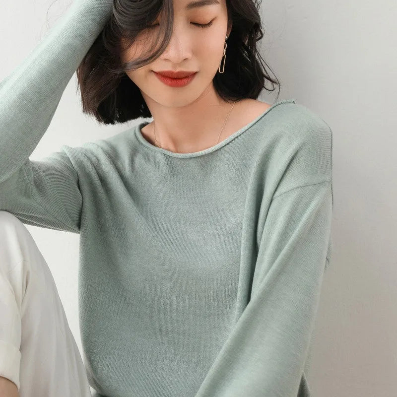 Elara Mist Knit Top
