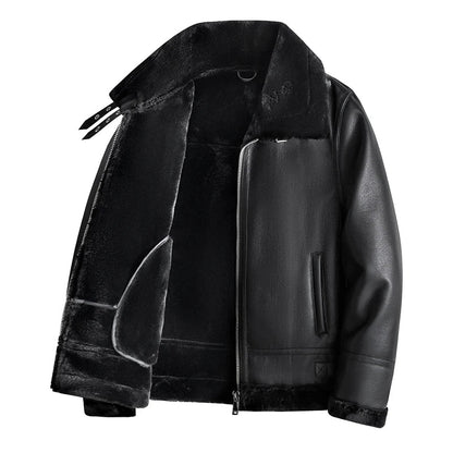 Morland Aviator Leather Jacket