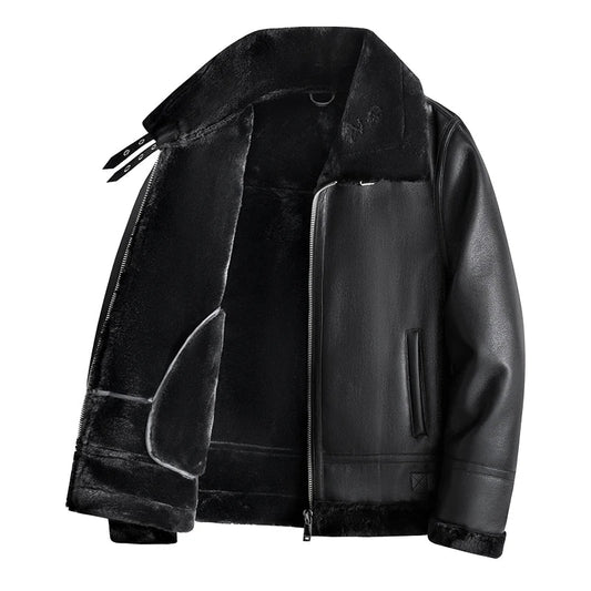 Morland Aviator Leather Jacket