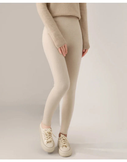 Pure Comfort Cashmere Knit Leggings