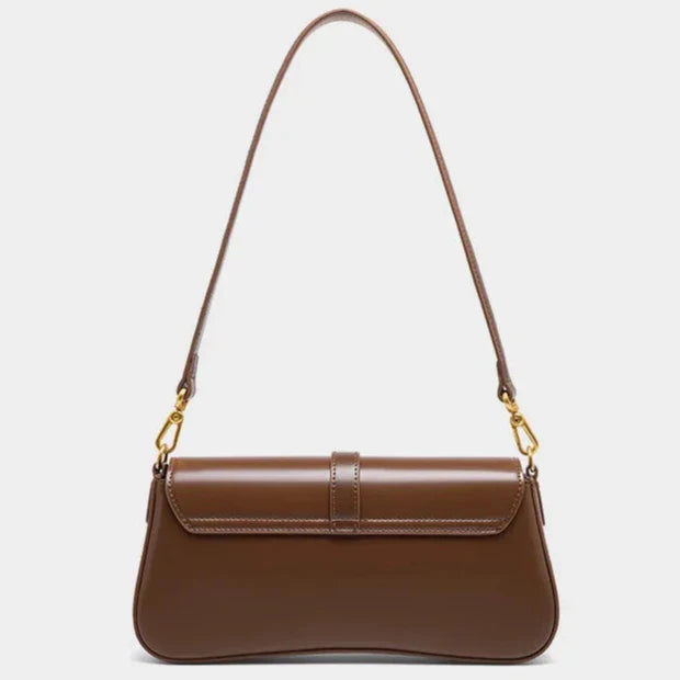 Casvian Leather Shoulder Bag