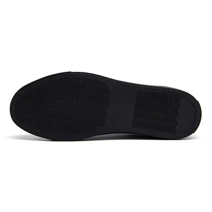 Casvian Signature Leather Sneaker
