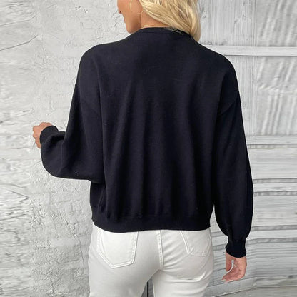 Marga Pearl-lined Knit Cardigan