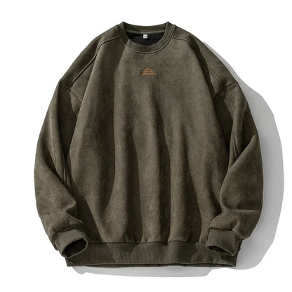 Kivo Suede Pullover