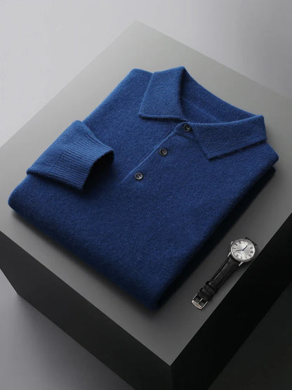 Cambridge 100% Merino Wool Polo
