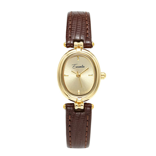 Golden Hour Retro Quartz Watch