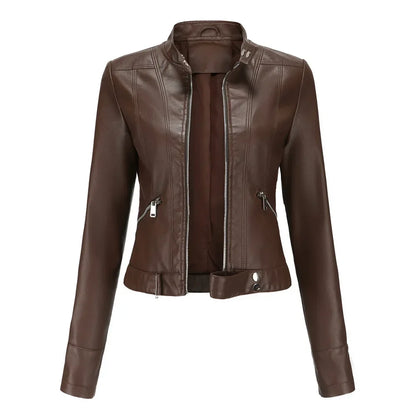 Harper Street Leather Jacket