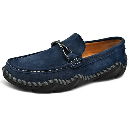 Belmont Classic Leather Loafers
