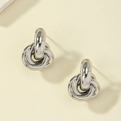 Atomica Mini Hoop Earrings