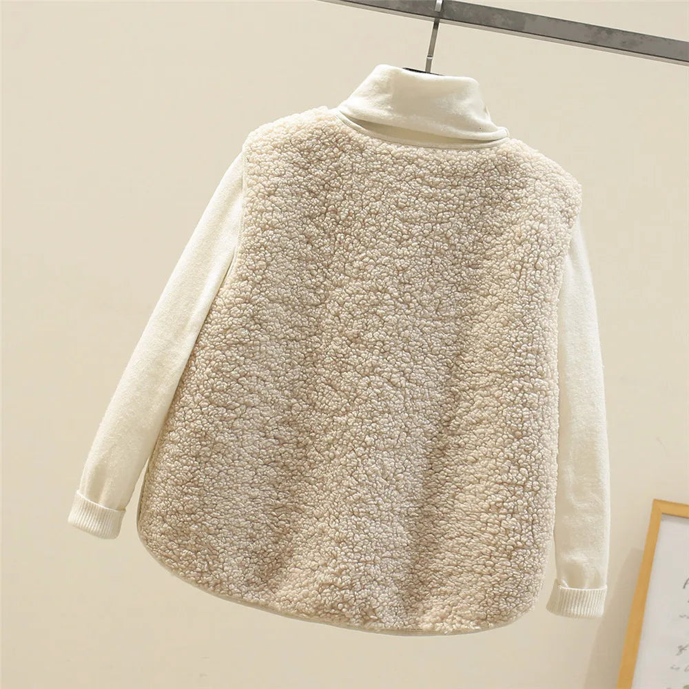 Cascade Wool Vest