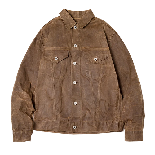 Morrison Waxed Canvas Jacket