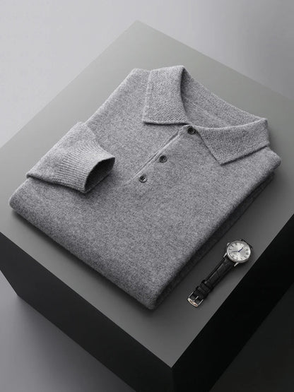 Cambridge 100% Merino Wool Polo
