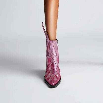 Girl-on-Fire Diva Boots
