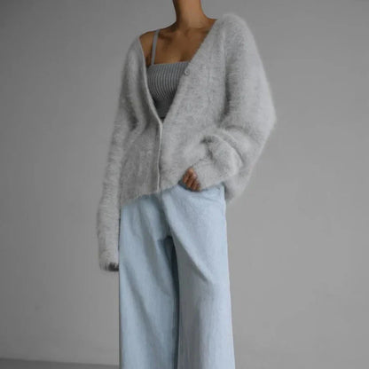 Helena Prestige Wool Cardigan