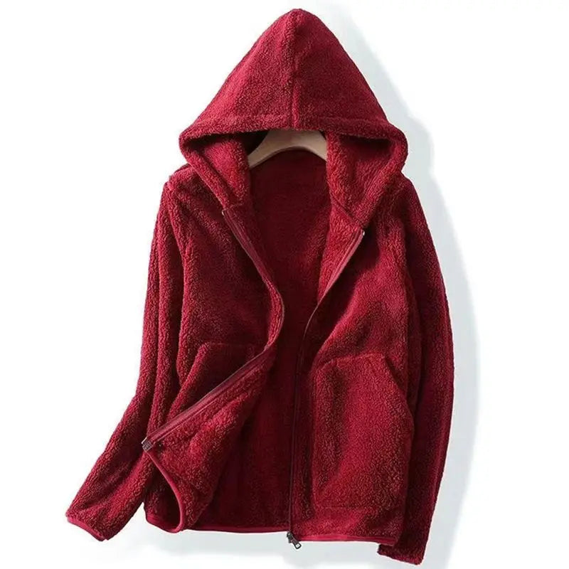 Warm Snuggles Fleece Hoodie VIP
