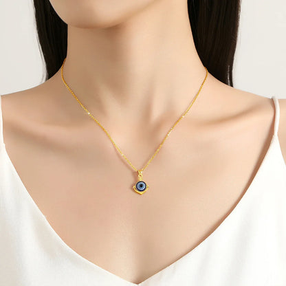 Celestial Eye 18K Gold Evil Eye Necklace