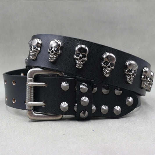 Mercer Studded Leather Belt