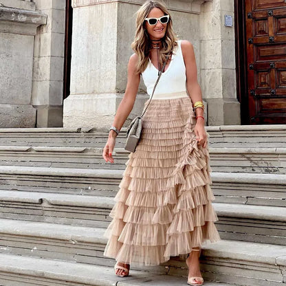 Astrid Tulle Skirt