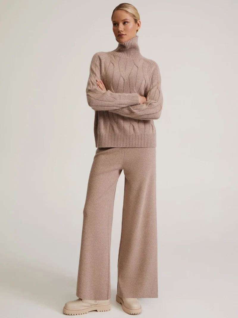 Noelle Soft Cashmere Set