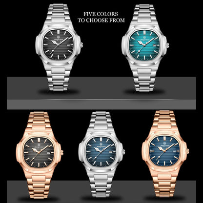 Casvian Foundation: Stainless Steel Watch