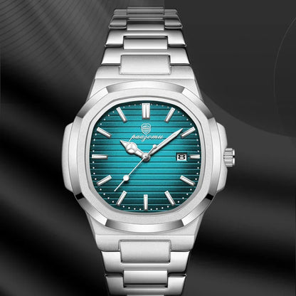 Casvian Foundation: Stainless Steel Watch