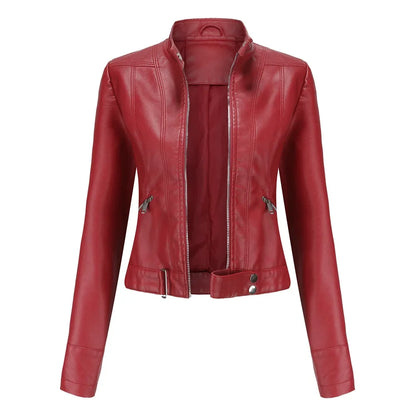 Harper Street Leather Jacket