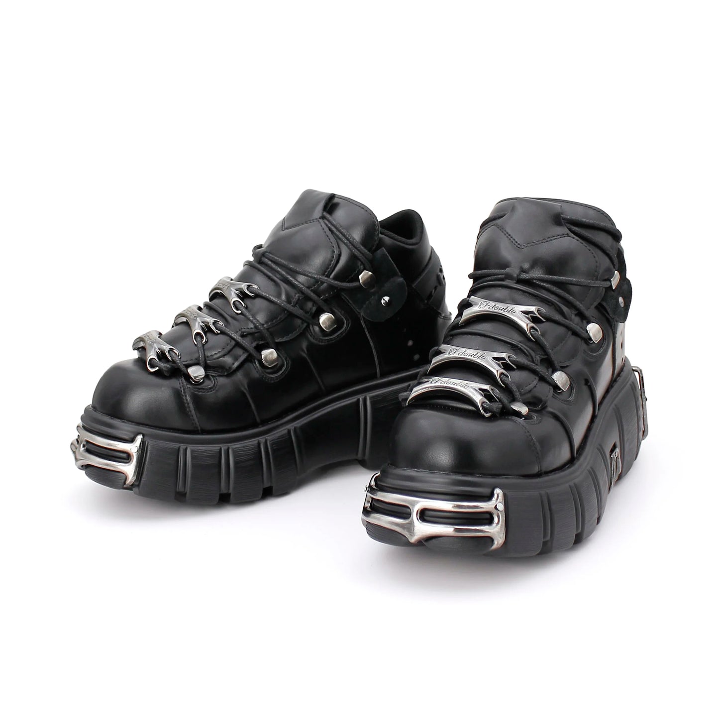 Rebel Rider Punk Ankle Shoes