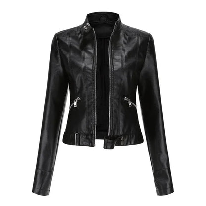 Harper Street Leather Jacket