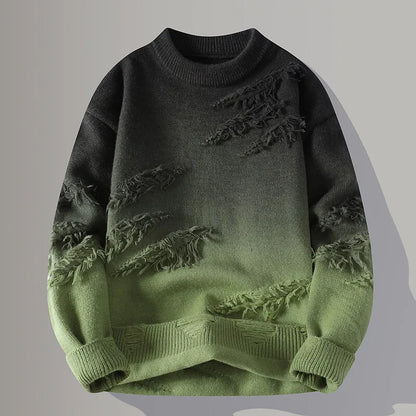 Nuvair Gradient Knit Sweater