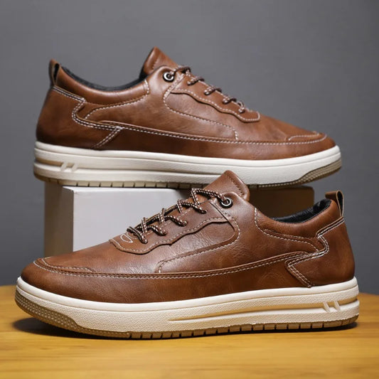 Navarro Retro Leather Shoes