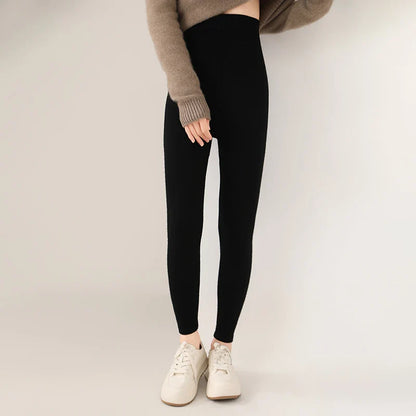 Pure Comfort Cashmere Knit Leggings