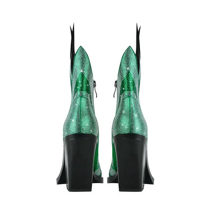 Girl-on-Fire Diva Boots