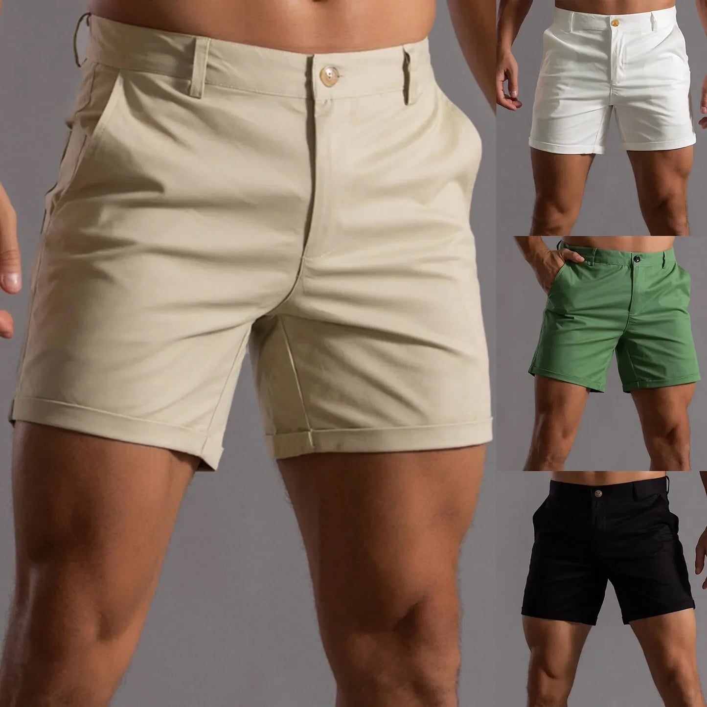 Status Mid Length Shorts