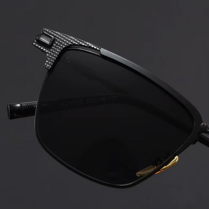 Voltage Polarized Titanium Sunglasses