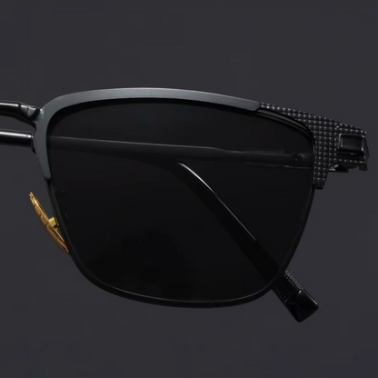 Voltage Polarized Titanium Sunglasses