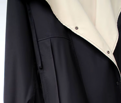 Everly Layered Panel Windbreaker