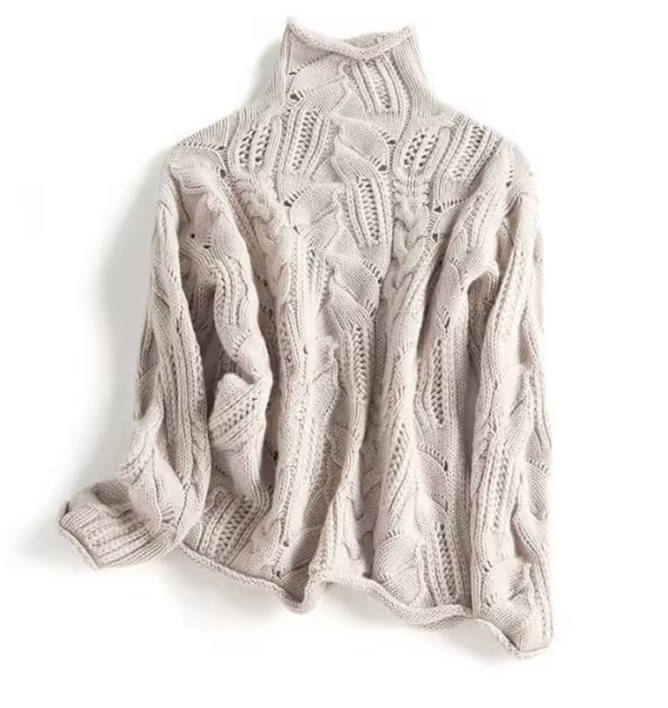 Belvoir Merino Turtleneck