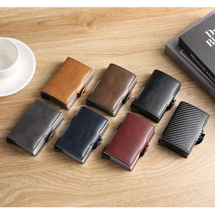 TitanGuard Leather Wallet