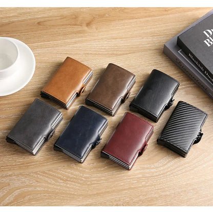 TitanGuard Leather Wallet