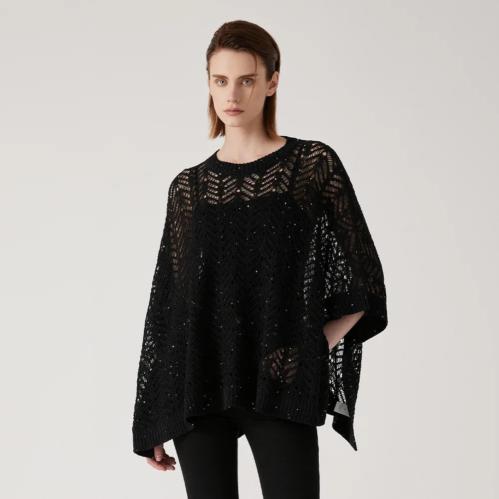 Alba Maison Crochet Top