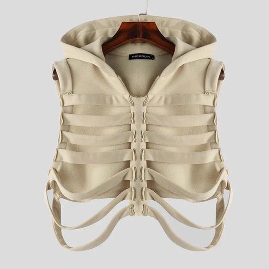 Ribcage Hooded Vest