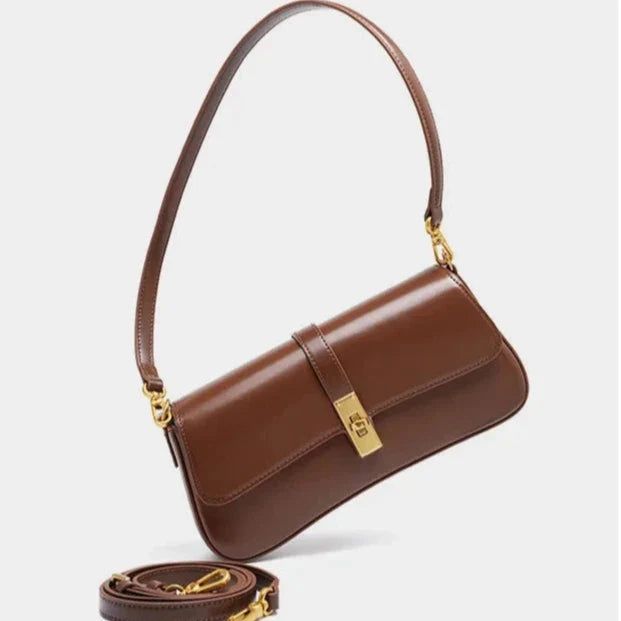 Casvian Leather Shoulder Bag