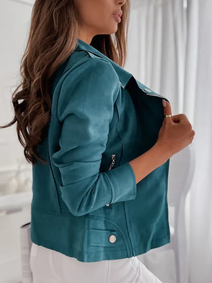 Claymore Suede Jacket