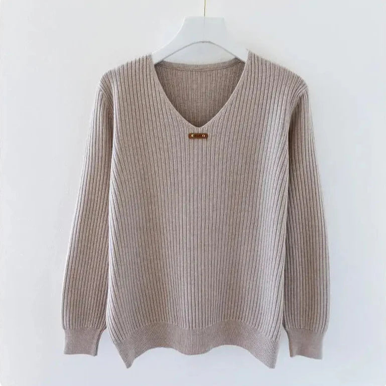 Brienna Honeyline Ribbed Top