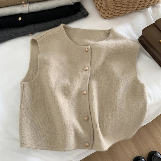 Hearthside Knit Vest
