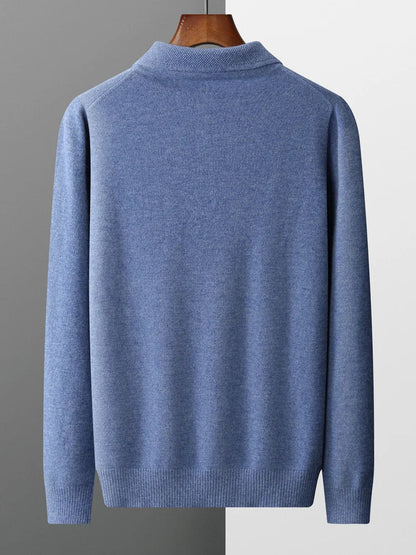 Cambridge 100% Merino Wool Polo