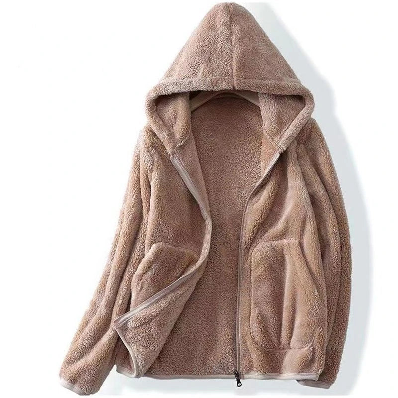 Warm Snuggles Fleece Hoodie VIP