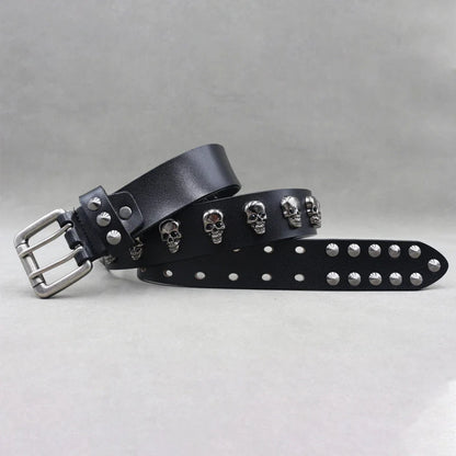 Mercer Studded Leather Belt