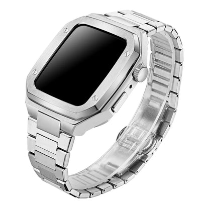 "The Executive" - Stainless Steel Apple Watch Mod