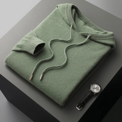 Casvian 100% Merino Hoodie